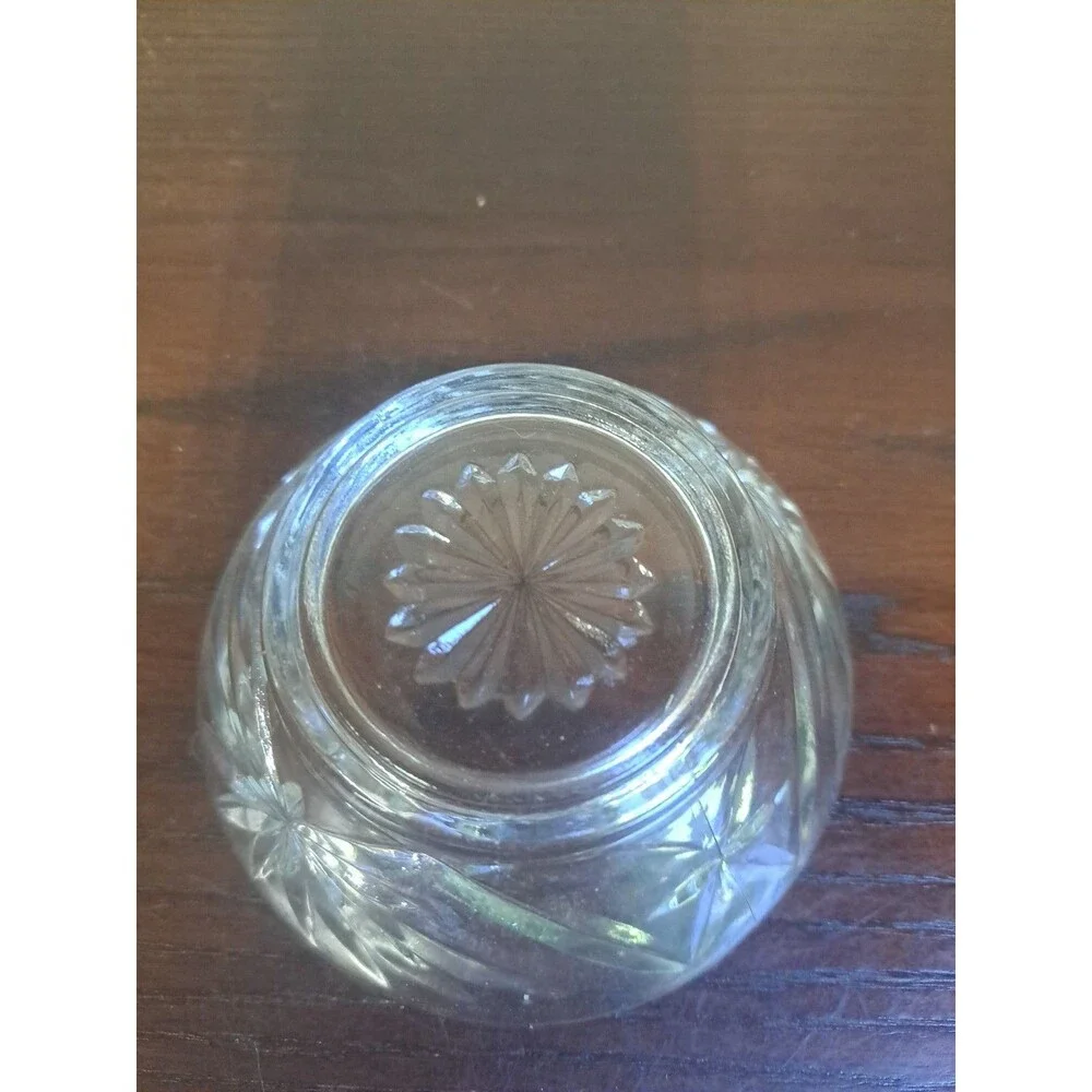 Set Of 8 Vintage Anchor Hocking EAPC Star Of David Dessert Bowls